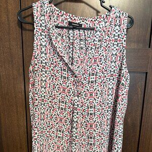 Beautiful Premise Sleeveless Blouse - Size M